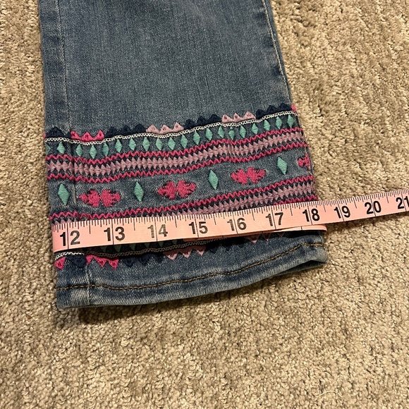 Jag Embroidered Denim Sz 10 - Picture 10 of 11